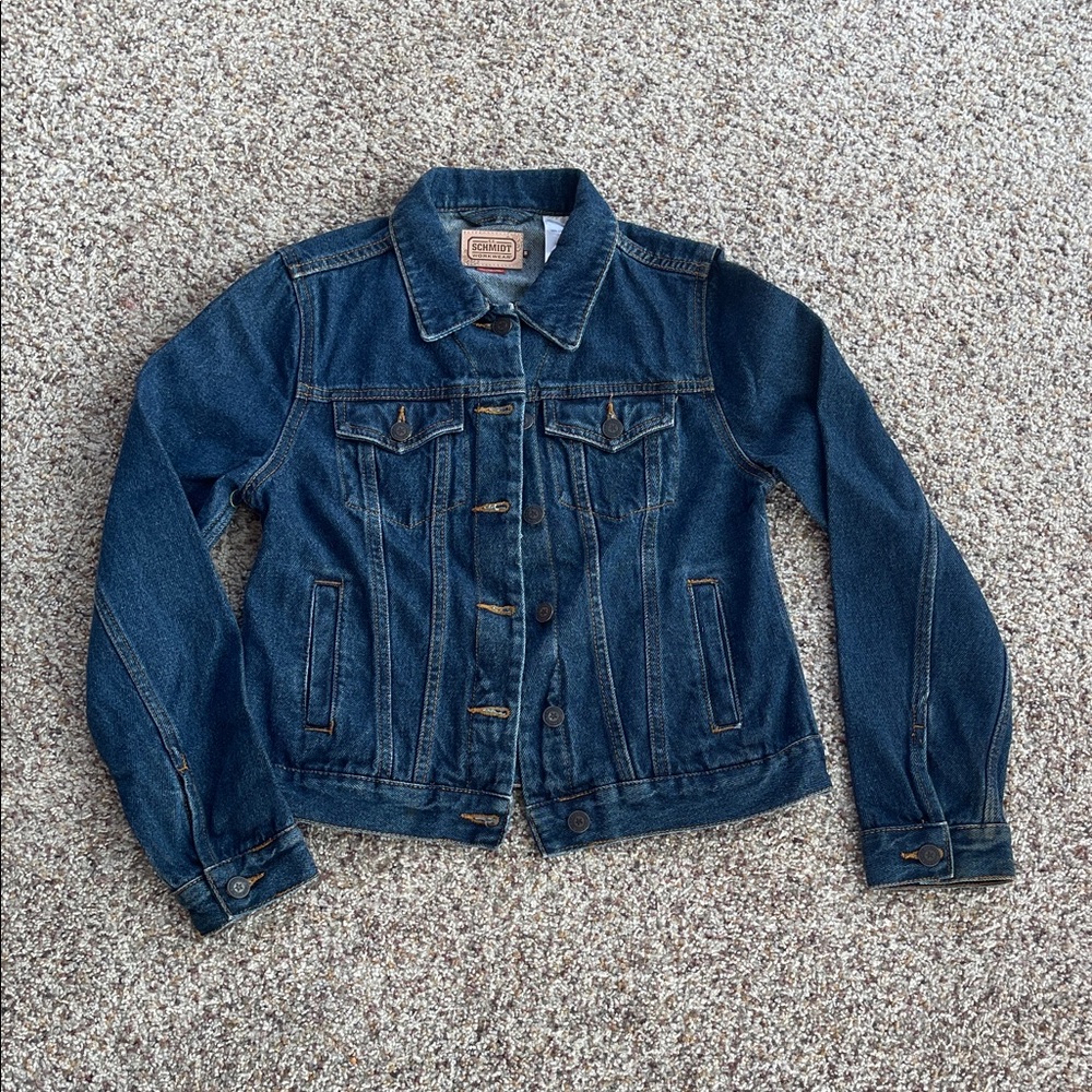Dark Blue Denim Jacket